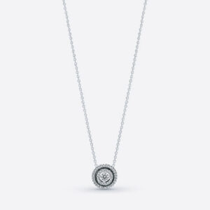 Pandöra Brilliant Halo Double Necklace 399414C01