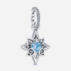 Pandöra Disney Cinderella Blue Star Pendant Charm 399560C01
