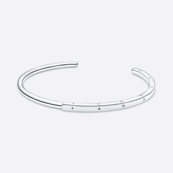 Pandöra Rigid Signature I-D Bracelet 599493C00