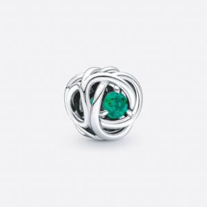 Pandöra May Green Eternity Circle Charm 790065C08
