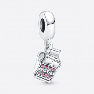 Pandöra Typewriter Dangle Charm 790069C01