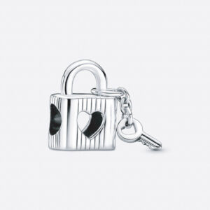 Pandöra Padlock & Heart Key Charm 790095C01