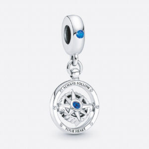 Pandöra Spinning Compass Dangle Charm 790099C01