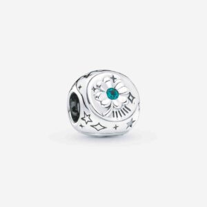 Pandöra Clover, Horseshoe & Ladybird Three-sided Charm 790100C01