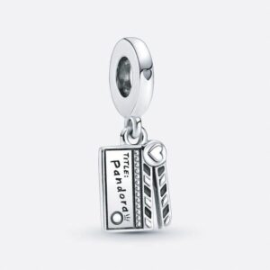 Pandöra Movie Clapperboard Pendant Charm 799423C01