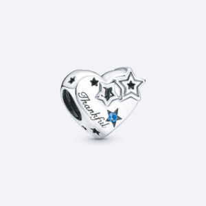 Pandöra Thankful Heart and Stars Charm 799527C01