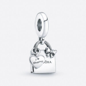 Pandöra Shopping Bag Pendant Charm 799536C00