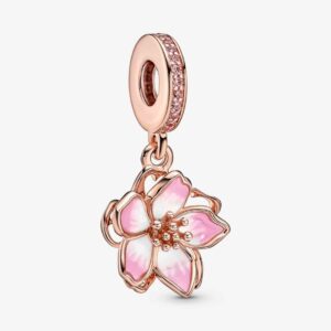 Pandöra Cherry Blossom Dangle Charm 780667C01