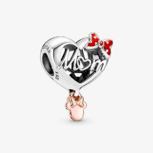 Pandöra Disney Minnie Mouse Mom Heart Charm 781142C01