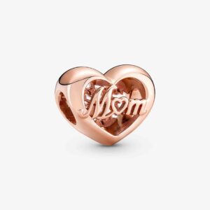 Pandöra Thank You Mom Heart Charm 781451C00