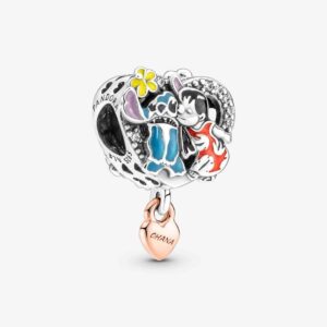 Pandöra Disney Ohana Lilo & Stitch Inspired Charm 781682C01