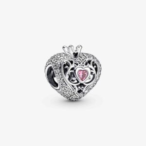 Pandöra Regal Crown & Heart Charm 790763C01