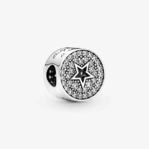 Pandöra Pavé & Star Congratulations Charm 790793C01