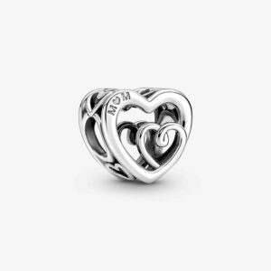 Pandöra Entwined Infinite Hearts Charm 790800C00