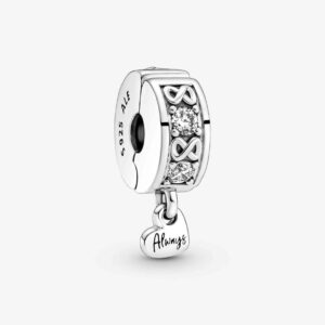 Pandöra Family Always Pavé Clip Charm 791151C01