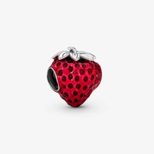 Pandöra Seeded Strawberry Fruit Charm 791681C01