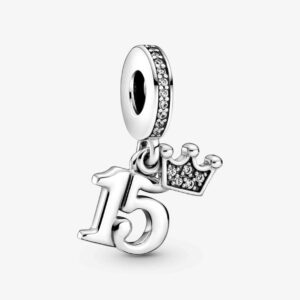 Pandöra 15th Birthday Dangle Charm 799540C01