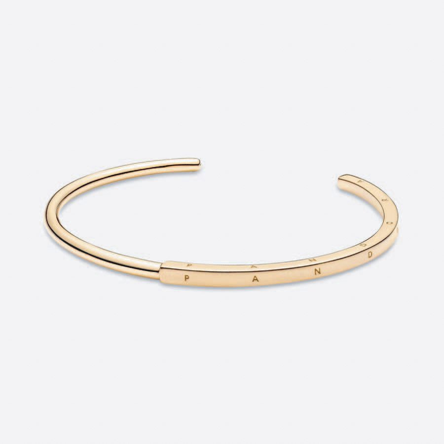 Pandöra Rigid Signature I-D Bracelet 569493C00