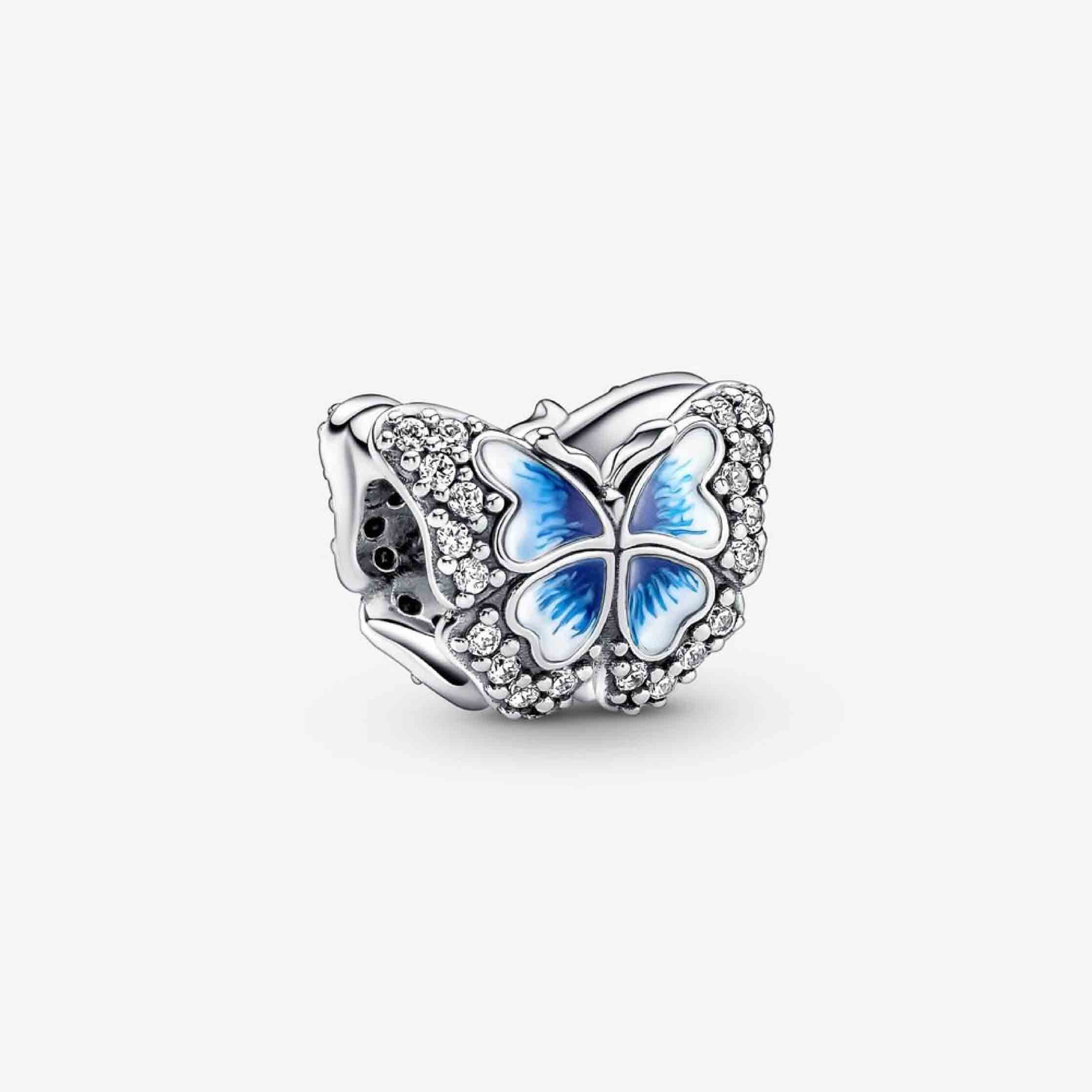 Pandöra Blue Butterfly Sparkling Charm 790761C01